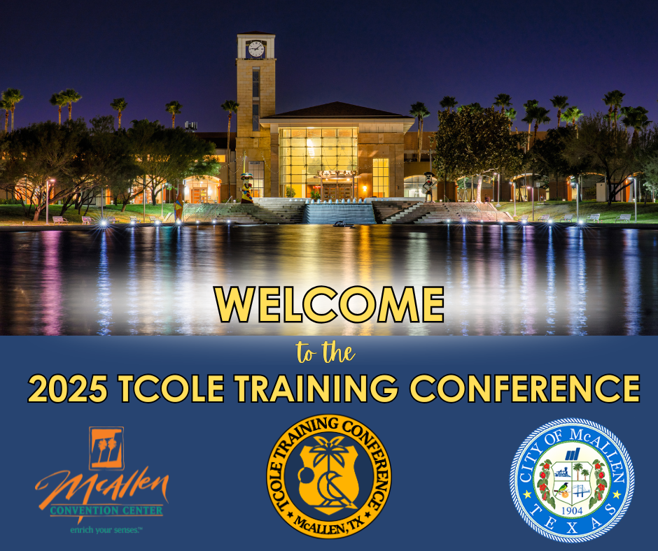2025 TCOLE Conference Screensaver